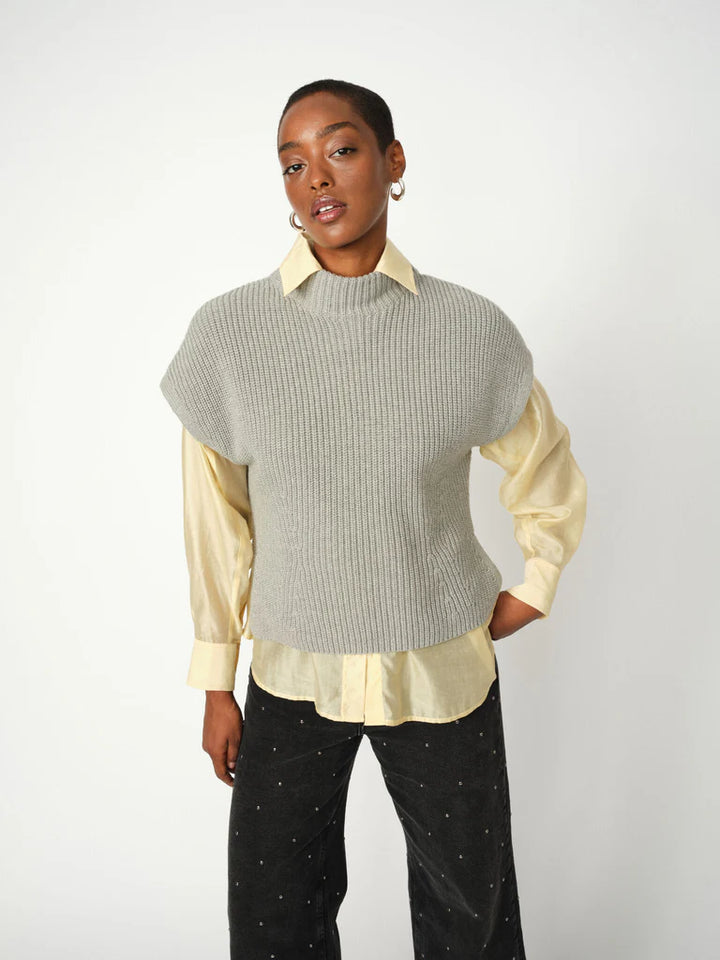 Mos Mosh Danika Shear Shirt - Boulder - Shop 9