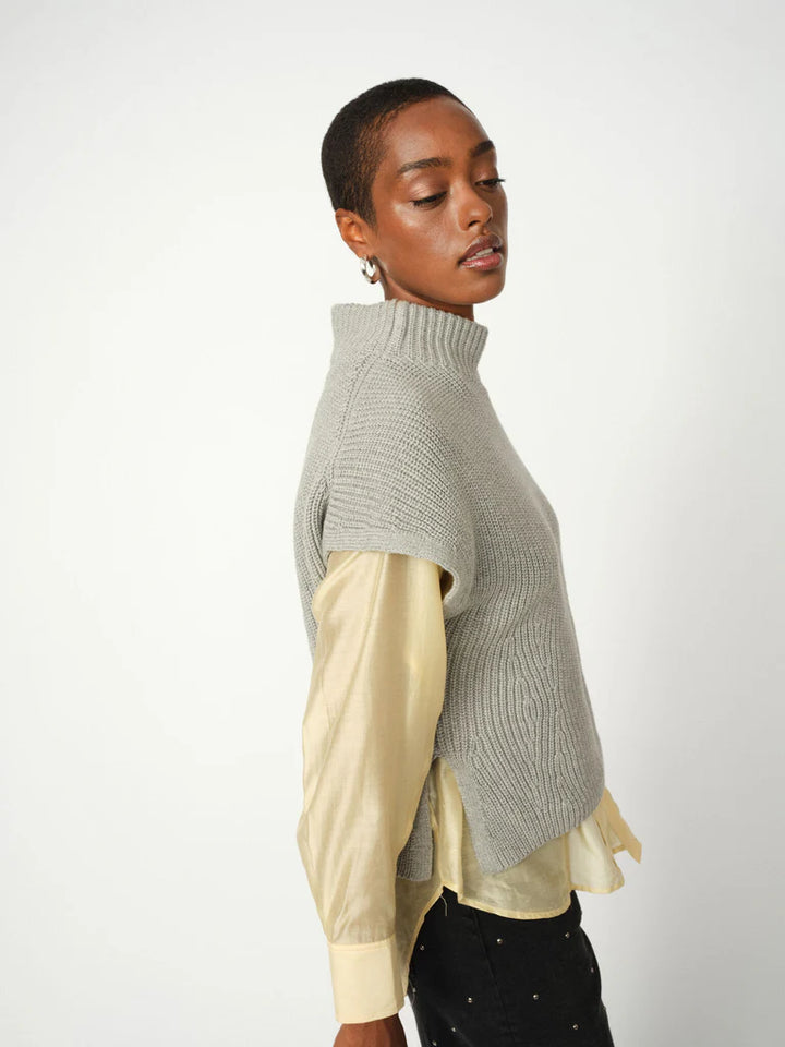 Mos Mosh Danika Shear Shirt - Boulder - Shop 9