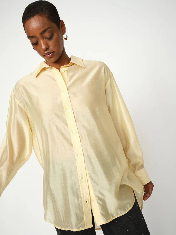 Mos Mosh Danika Shear Shirt - Boulder - Shop 9