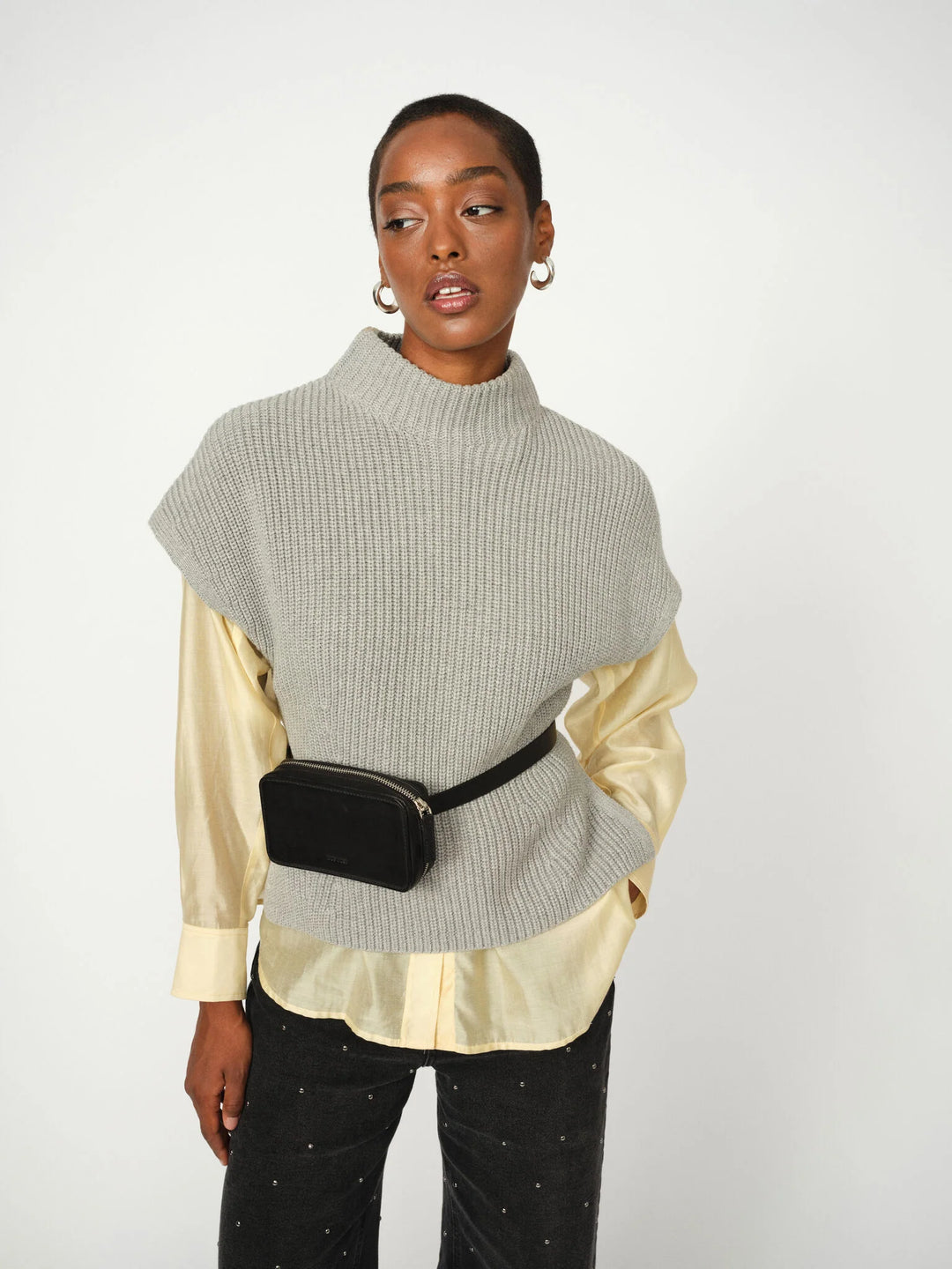 Mos Mosh Elin Belt Bag - Black - Shop 9