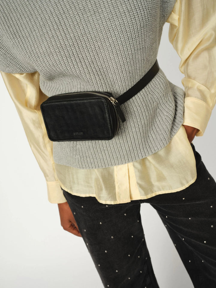 Mos Mosh Elin Belt Bag - Black - Shop 9