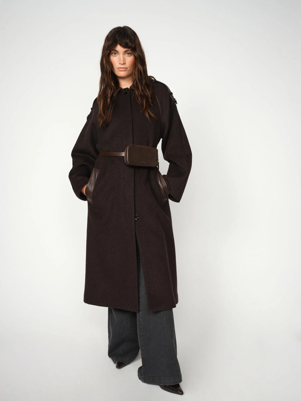 Mos Mosh Elin Belt Bag - Chocolate Torte - Shop 9