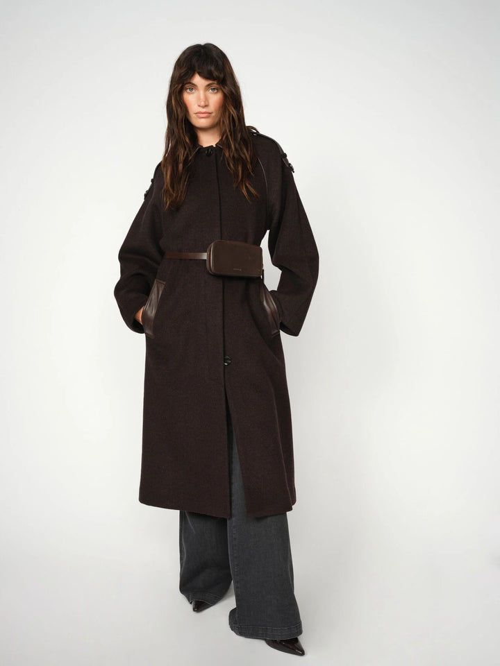 Mos Mosh Elin Belt Bag - Chocolate Torte - Shop 9
