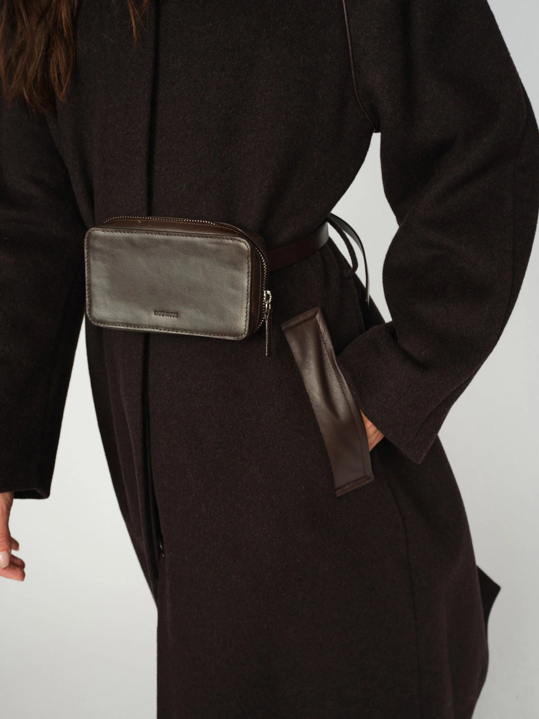 Mos Mosh Elin Belt Bag - Chocolate Torte - Shop 9