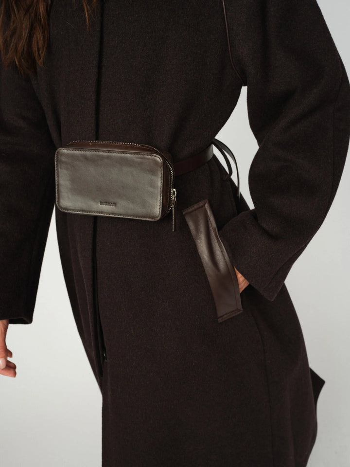 Mos Mosh Elin Belt Bag - Chocolate Torte - Shop 9