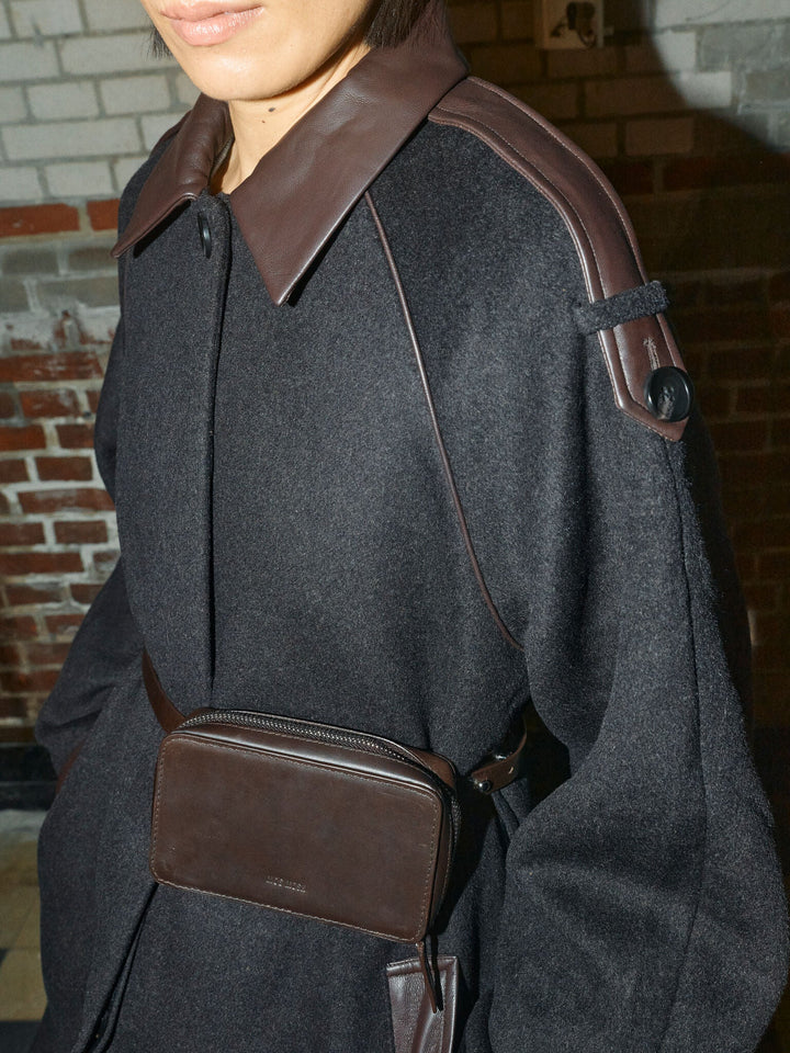 Mos Mosh Elin Belt Bag - Chocolate Torte - Shop 9