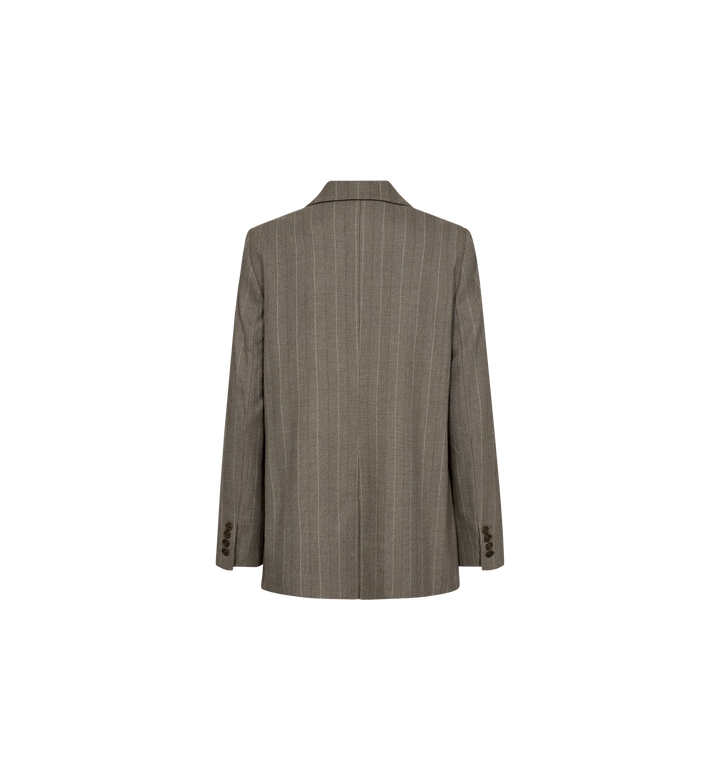 Mos Mosh Elly Elvie Blazer - Chocolate Chip - Shop 9