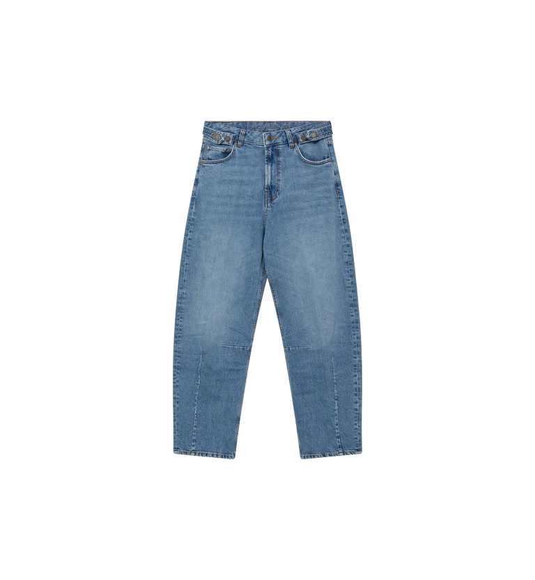 Mos Mosh Good Ride Jeans - Light blue - Shop 9