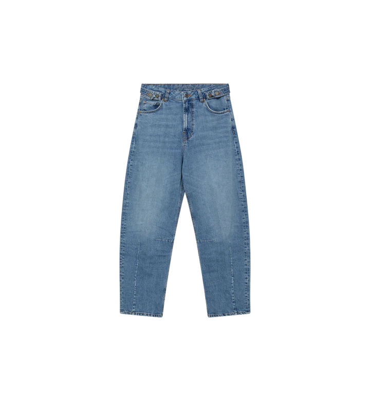 Mos Mosh Good Ride Jeans - Light blue - Shop 9