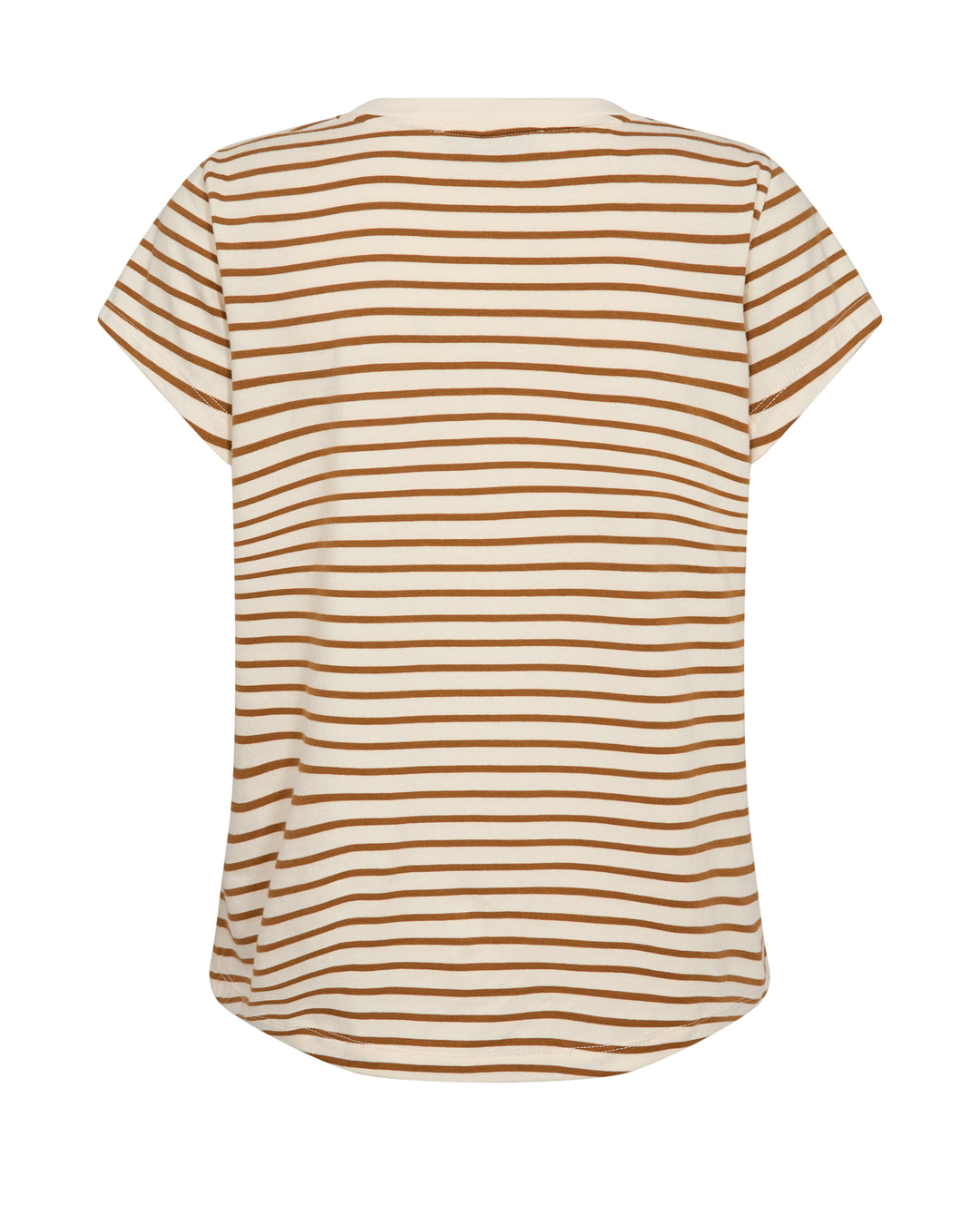 Mos Mosh Kala Stripe Tee - Petrified Oak