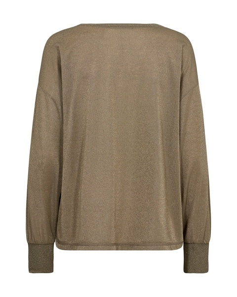 Mos Mosh Kilana LS Blouse - Mermaid - Shop 9