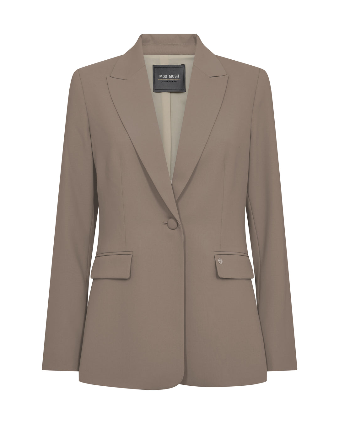Mos Mosh Leonora Miley Blazer - Falcon - Shop 9