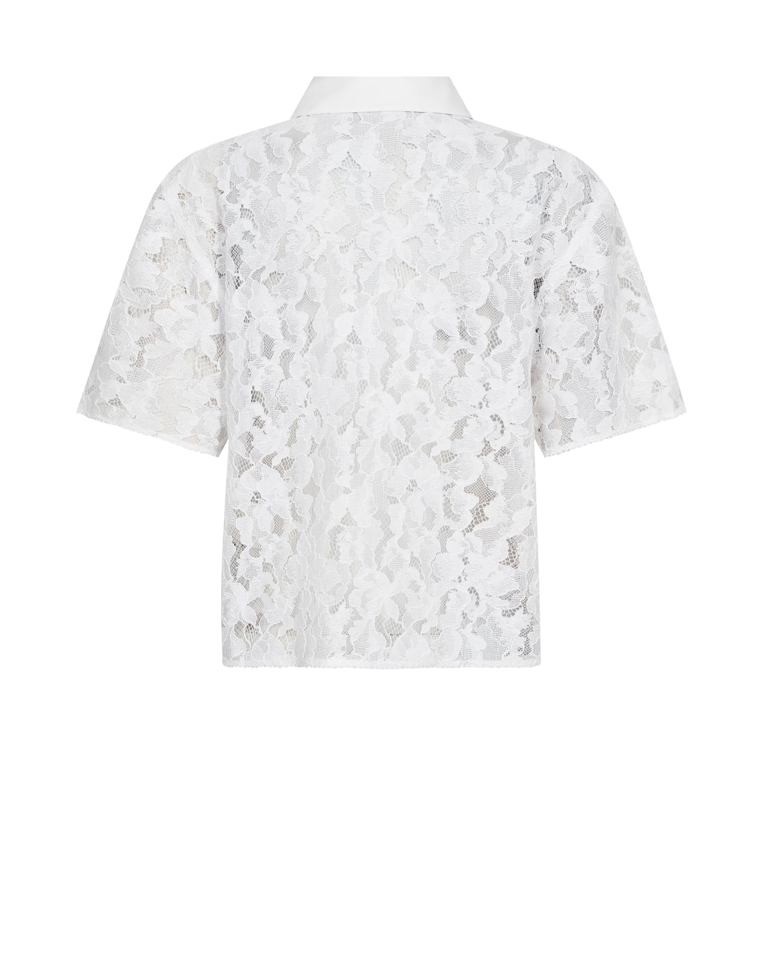 Mos Mosh Lia River Lace Shirt - White