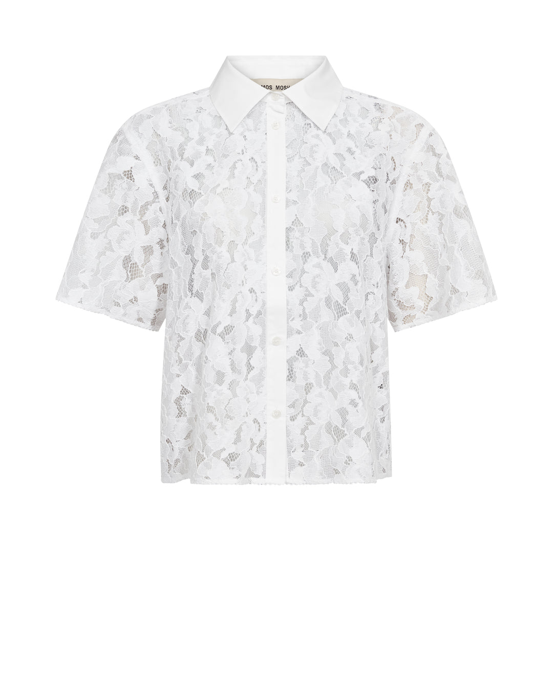 Mos Mosh Lia River Lace Shirt - White