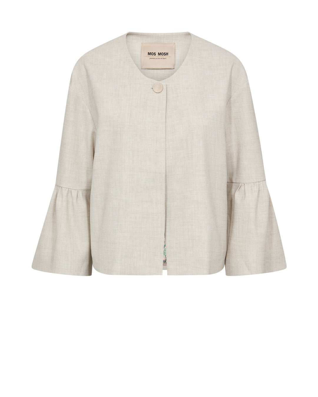 Mos Mosh Luca Bellini Jacket - Clay - Shop 9