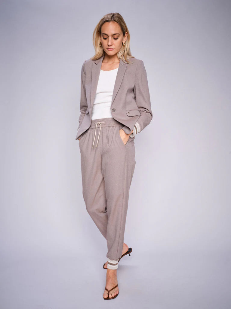 Mos Mosh Luci Karlie Pant - Chocolate Chip - Shop 9