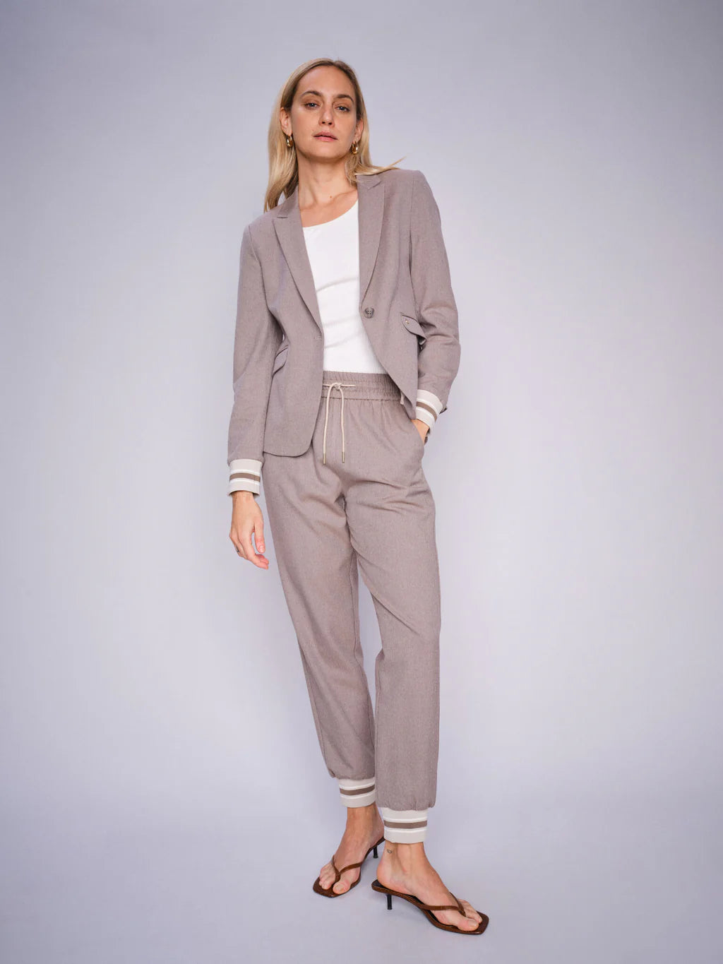 Mos Mosh Luci Karlie Pant - Chocolate Chip - Shop 9