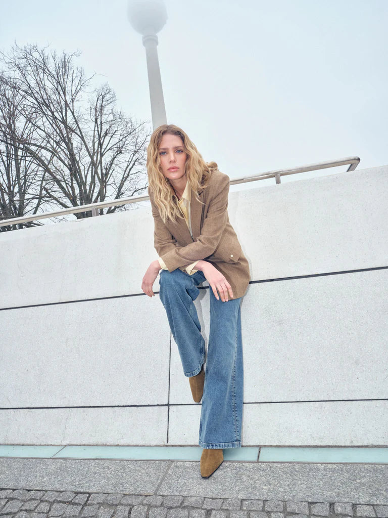Mos Mosh Malie Gabby Blazer - True Camel - Shop 9