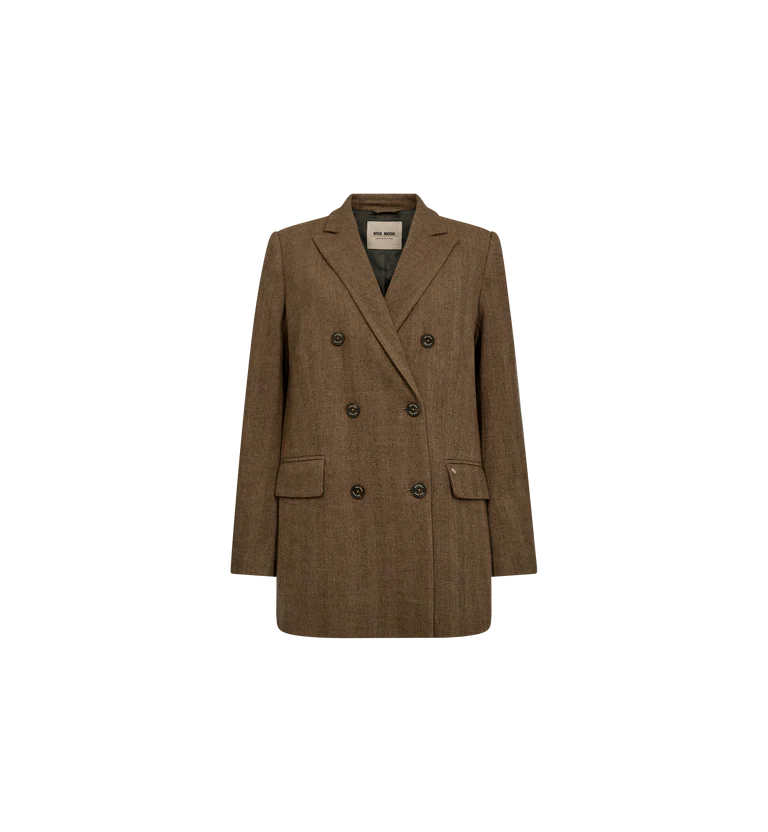 Mos Mosh Malie Gabby Blazer - True Camel - Shop 9