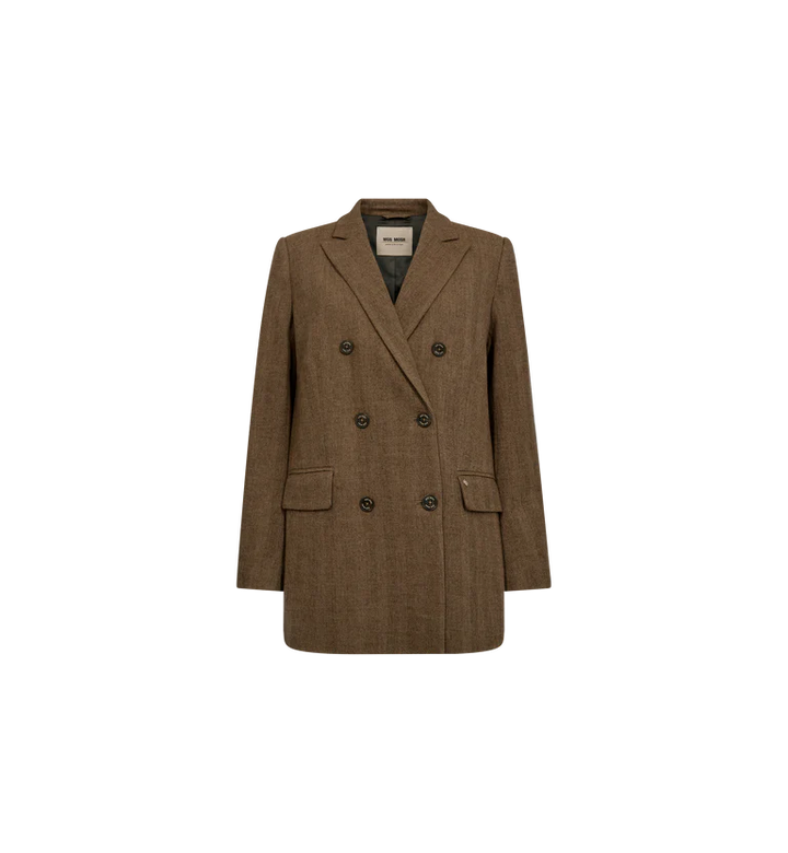 Mos Mosh Malie Gabby Blazer - True Camel - Shop 9