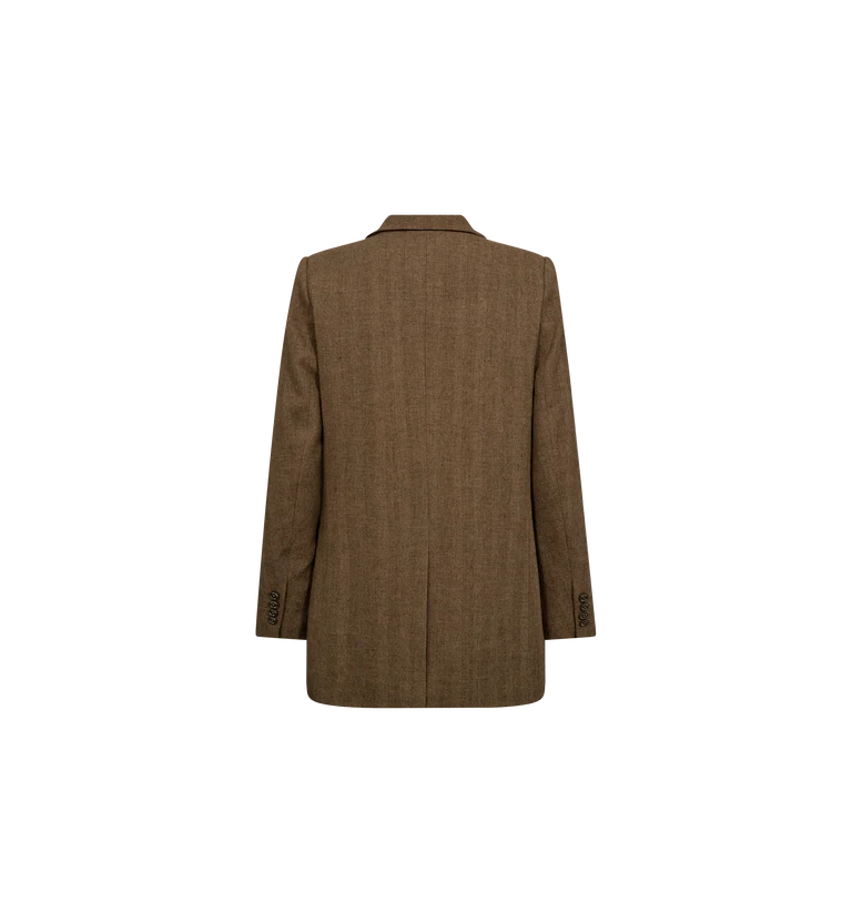 Mos Mosh Malie Gabby Blazer - True Camel - Shop 9