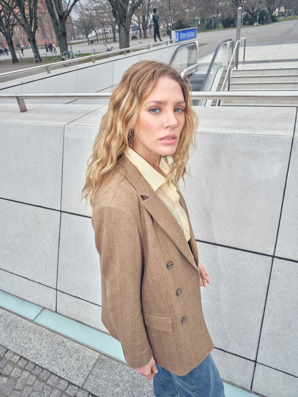 Mos Mosh Malie Gabby Blazer - True Camel - Shop 9