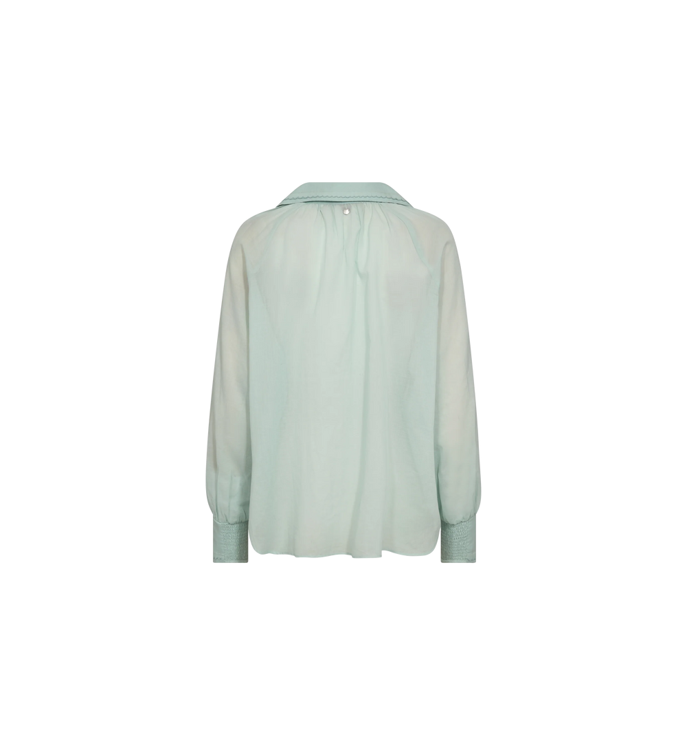 Mos Mosh Marcela Voile Shirt - Surf Spray - Shop 9
