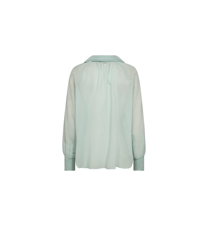 Mos Mosh Marcela Voile Shirt - Surf Spray - Shop 9