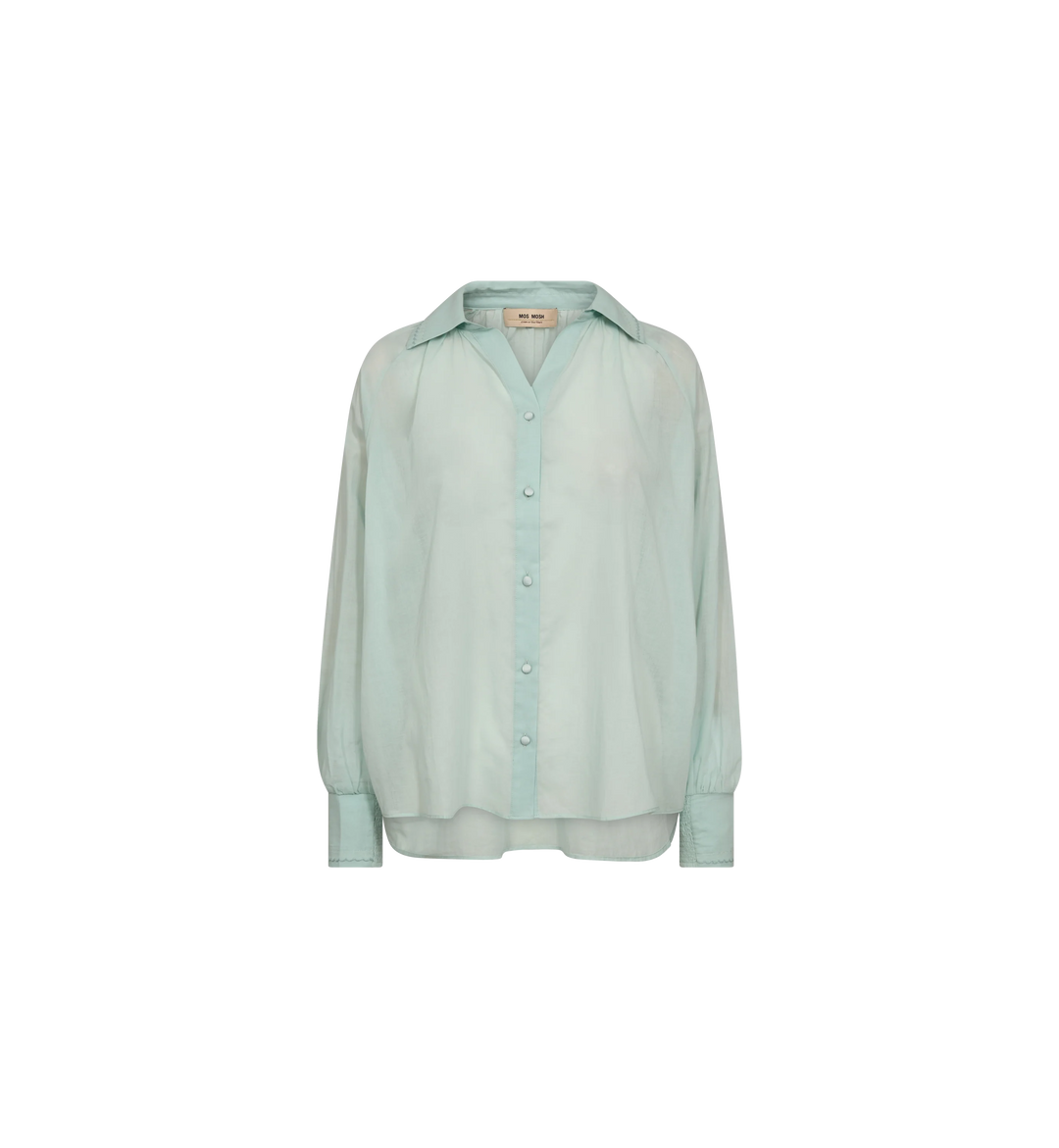 Mos Mosh Marcela Voile Shirt - Surf Spray - Shop 9