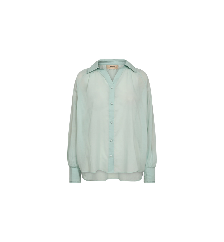 Mos Mosh Marcela Voile Shirt - Surf Spray - Shop 9