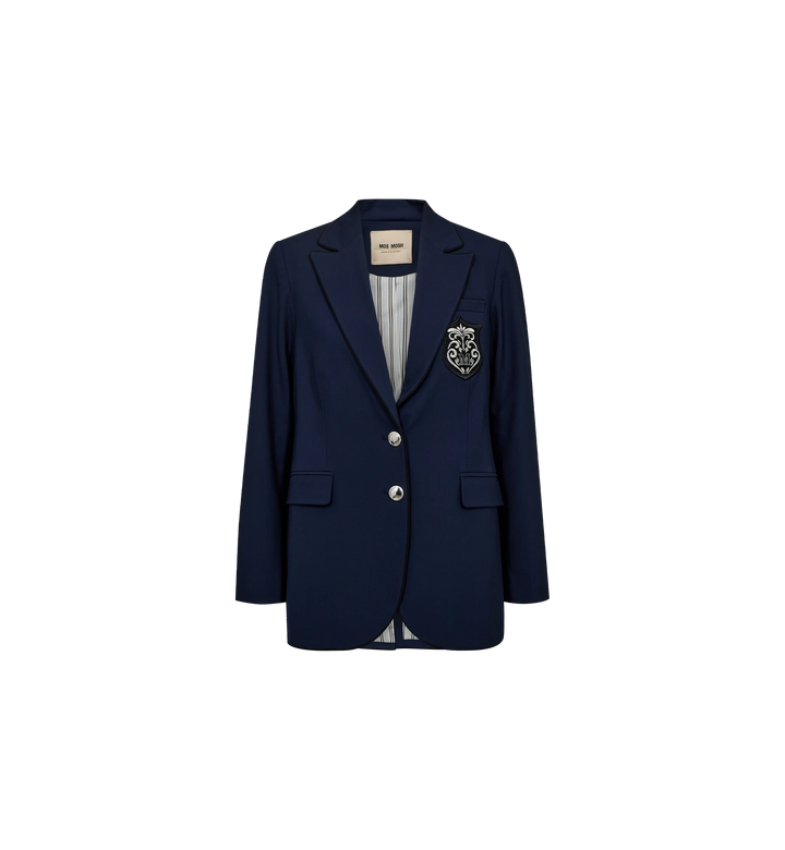 Mos Mosh Marjurie Piet Blazer - Maritime Blue - Shop 9