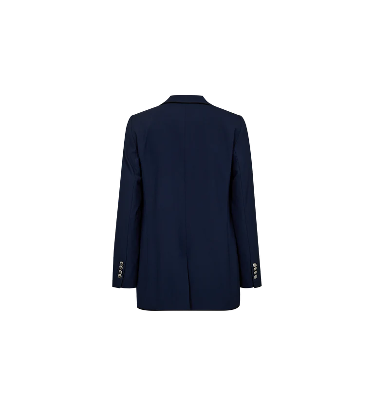 Mos Mosh Marjurie Piet Blazer - Maritime Blue - Shop 9
