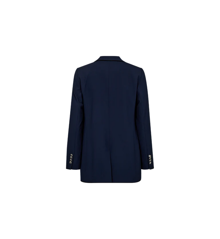 Mos Mosh Marjurie Piet Blazer - Maritime Blue - Shop 9