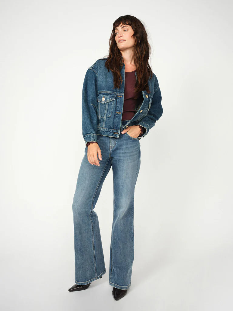 Mos Mosh Marlena Nolla Jeans - Blue - Shop 9