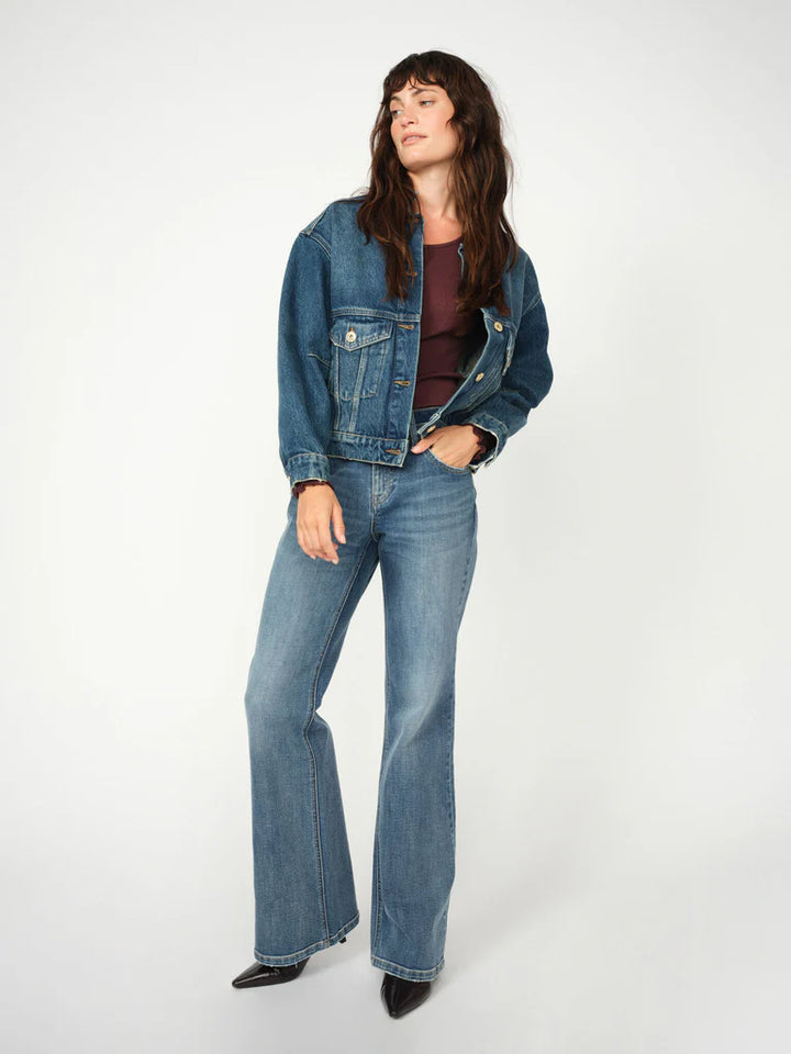 Mos Mosh Marlena Nolla Jeans - Blue - Shop 9
