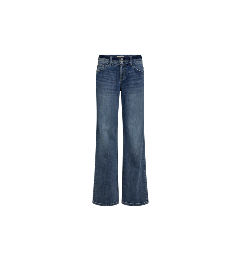 Mos Mosh Marlena Nolla Jeans - Blue - Shop 9