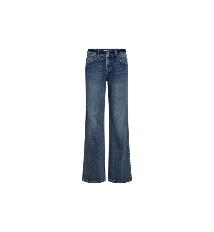 Mos Mosh Marlena Nolla Jeans - Blue - Shop 9
