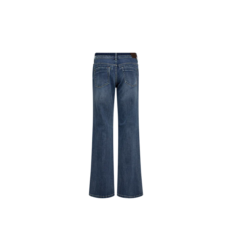Mos Mosh Marlena Nolla Jeans - Blue - Shop 9