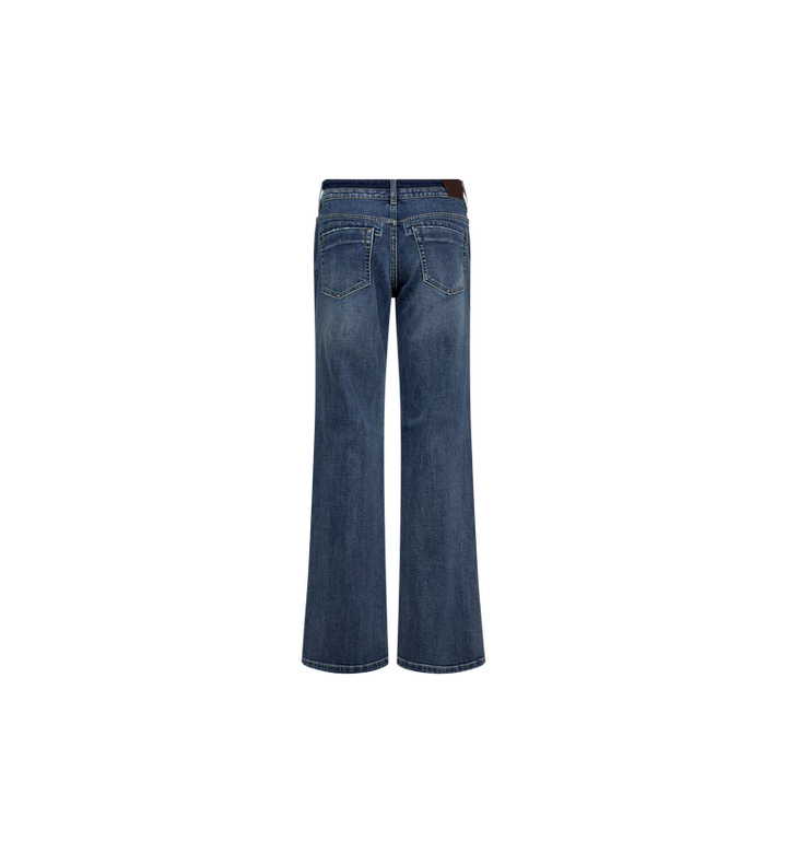 Mos Mosh Marlena Nolla Jeans - Blue - Shop 9
