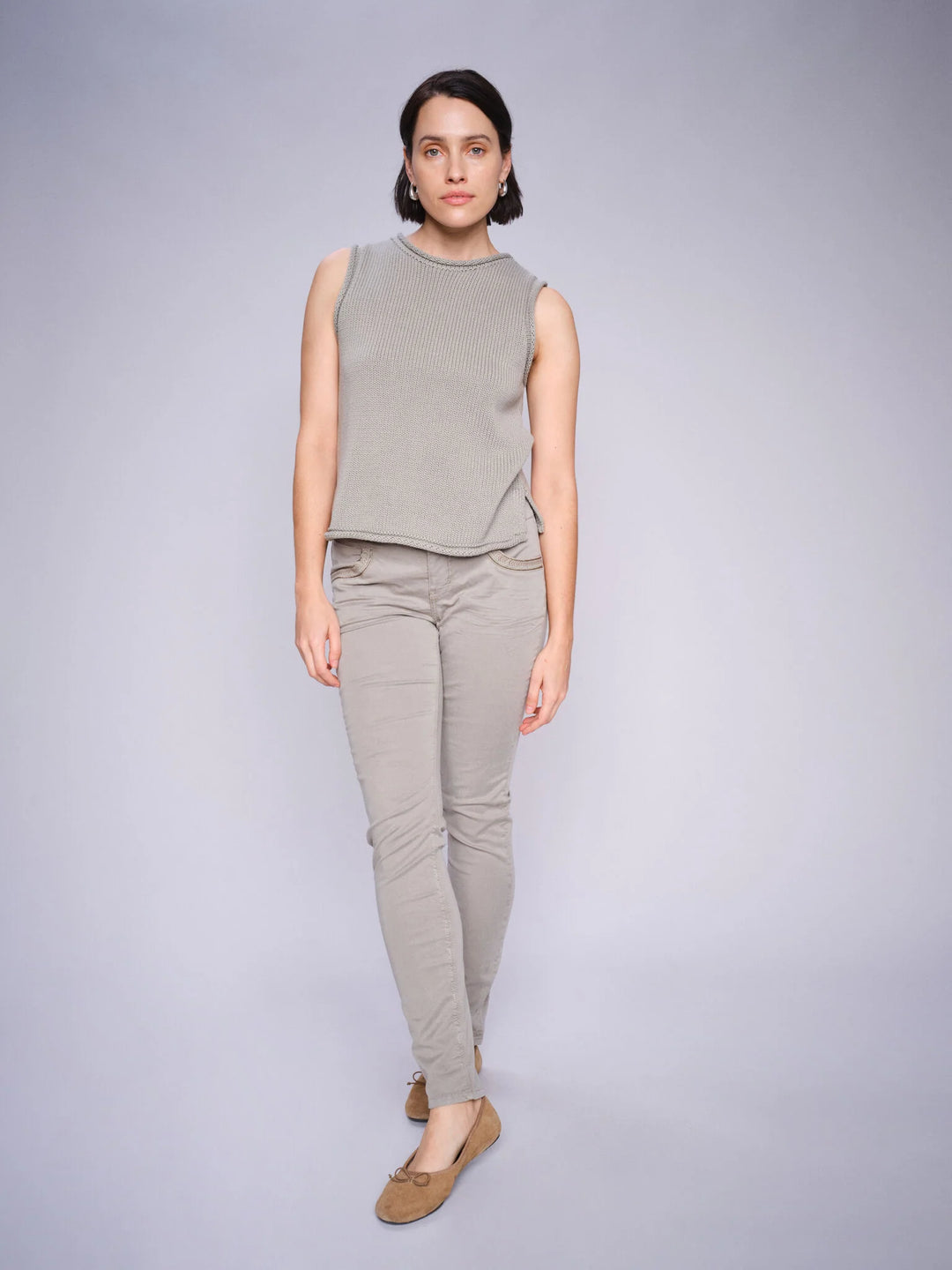 Mos Mosh Naomi Treasure Pant - Shadow - Shop 9