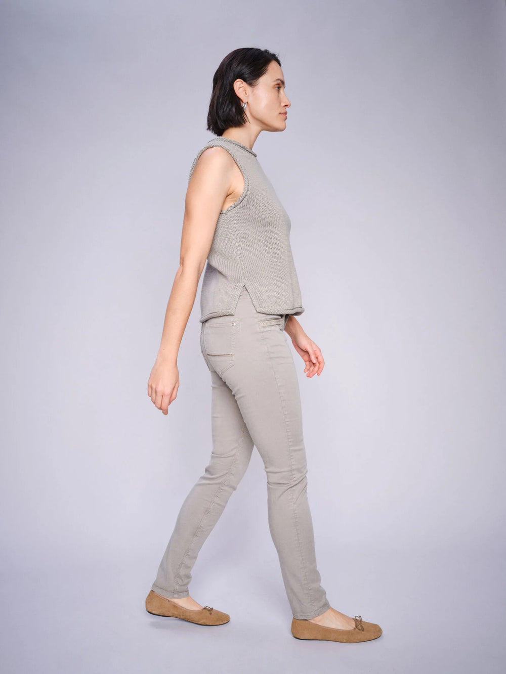 Mos Mosh Naomi Treasure Pant - Shadow - Shop 9