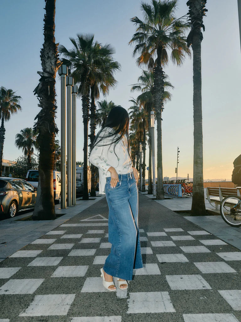 Mos Mosh Noble Dreamy Jeans - Blue - Shop 9