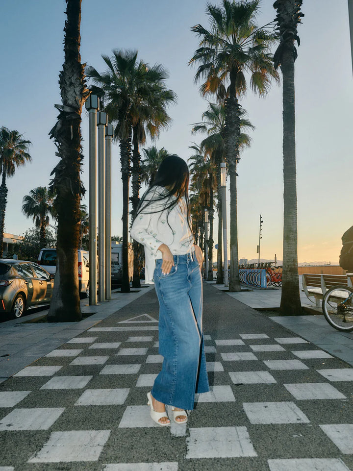 Mos Mosh Noble Dreamy Jeans - Blue - Shop 9