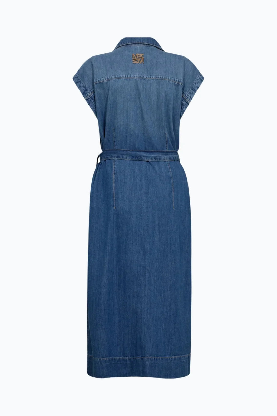 Mos Mosh Pitti Nalin Dress - Mid Blue - Shop 9