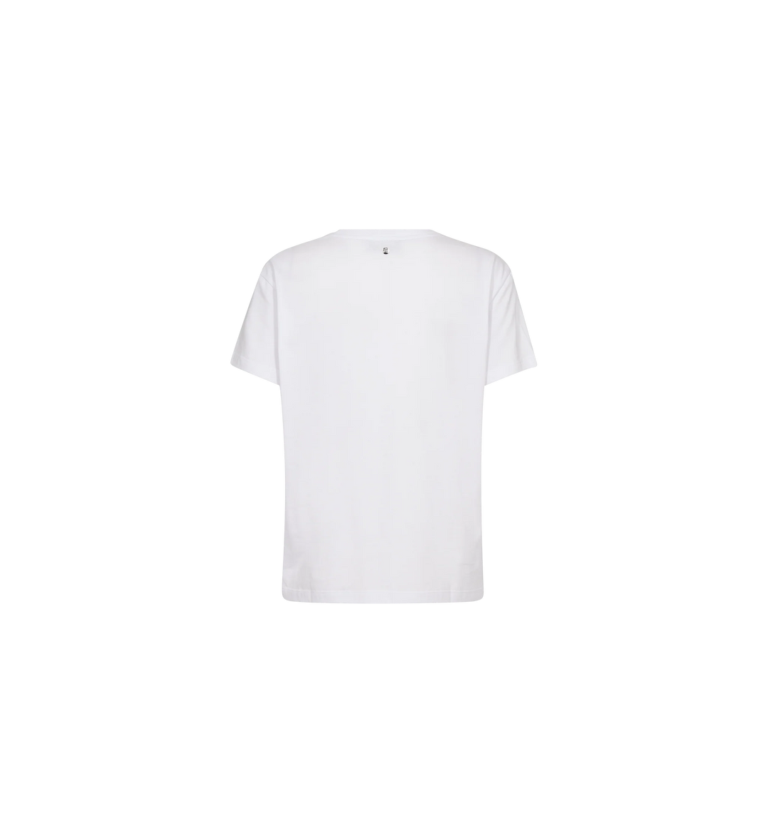 Mos Mosh Raft Tee - White - Shop 9