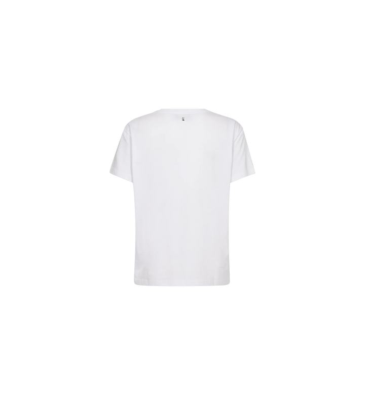 Mos Mosh Raft Tee - White - Shop 9