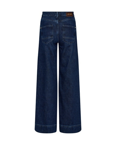 Mos Mosh Reem Epic Jeans - Dark Blue - Shop 9