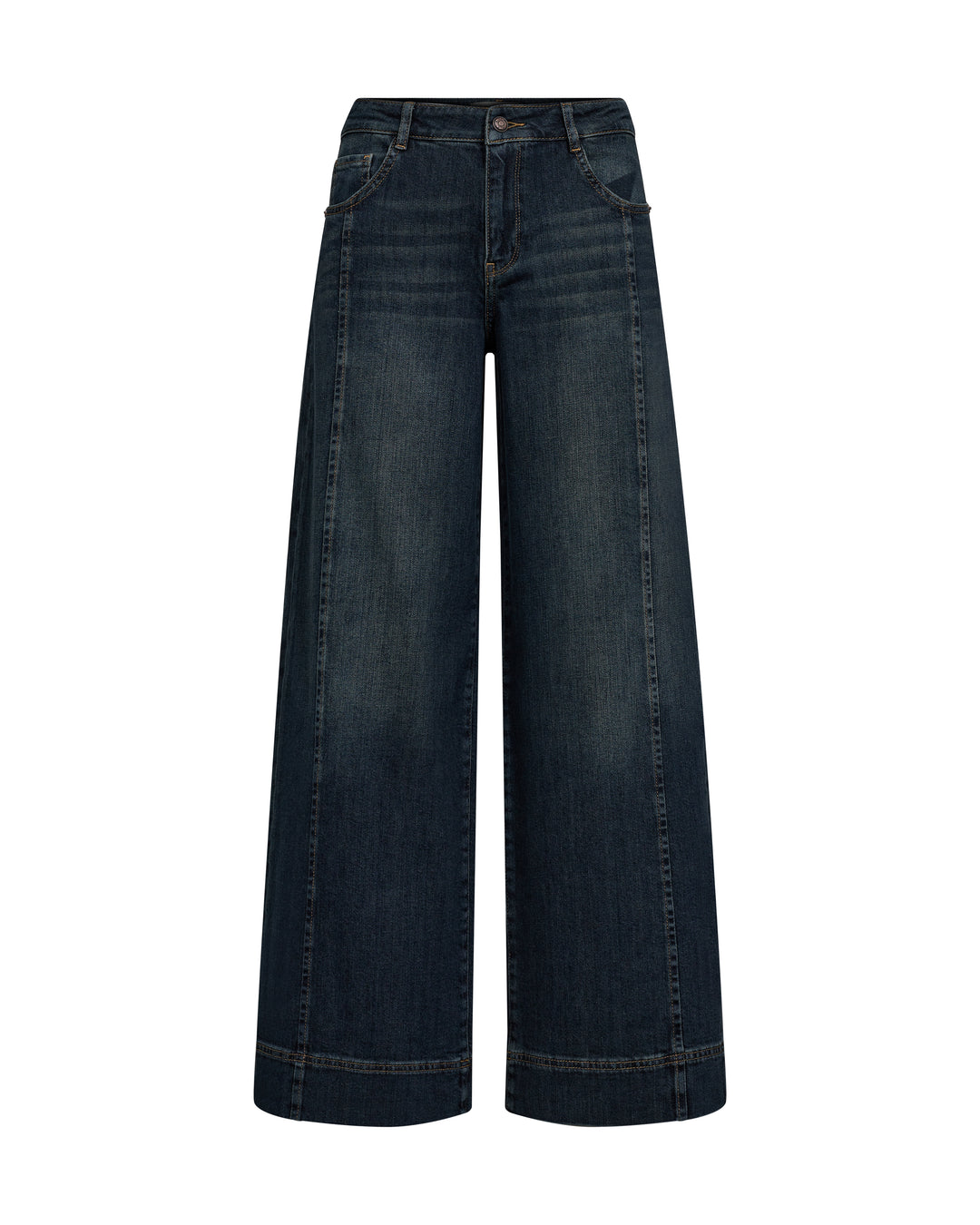 Mos Mosh Reem Vint Jeans - Dark Blue - Shop 9