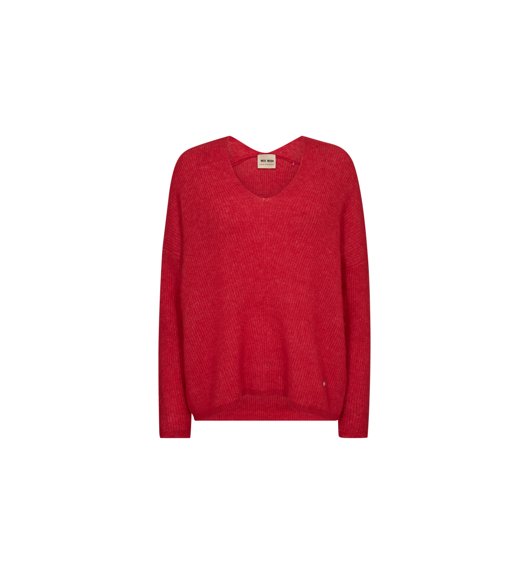 Mos Mosh Thora V-Neck Knit - Shop 9
