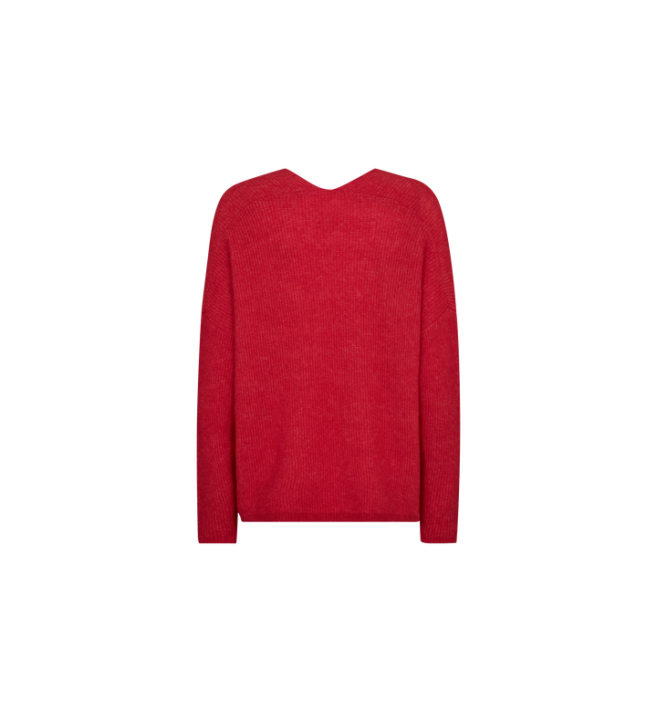 Mos Mosh Thora V-Neck Knit - Shop 9
